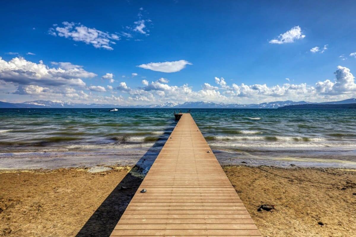 Lakeside Studio Steps From The Beach 타호비스타 외부 사진